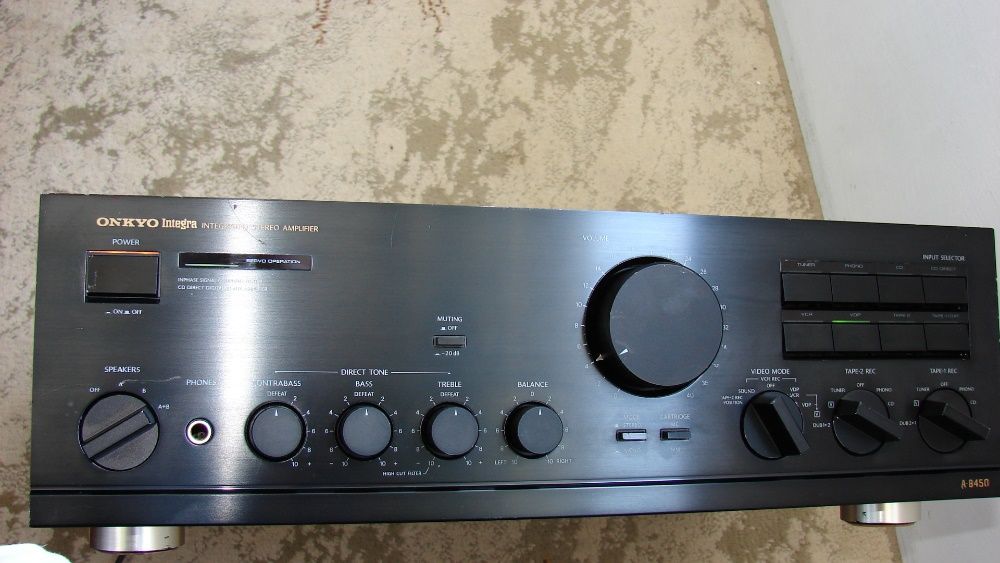 Amplificator Onkyo Integra 8450 si technics