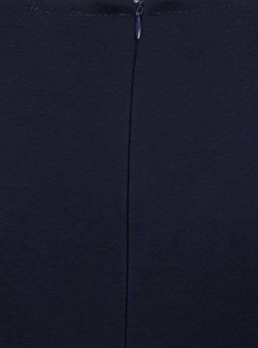 Rochie Zoot Bleumarin Clos, Xs, decolteu in V petrecut