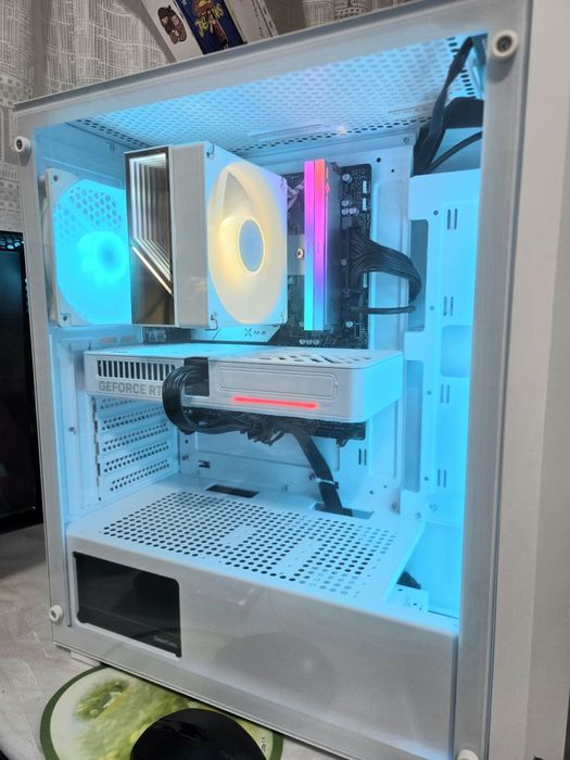 Мощный игровой ПК на AM5 (RTX 5060/Ryzen 5 7500F/DDR5 32GB На Гарантии