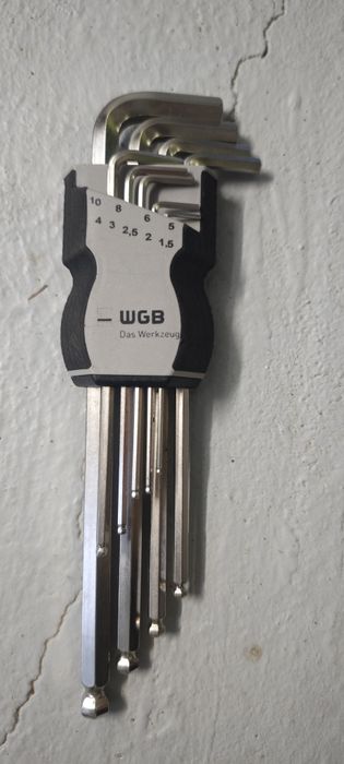 Cleste Knipex, imbus WGB, YATO
