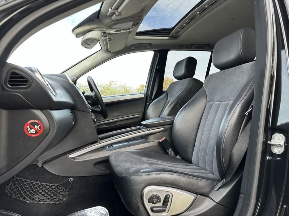 На части! Mercedes ML320 CDI V6 7G W164 на пружинно окачване