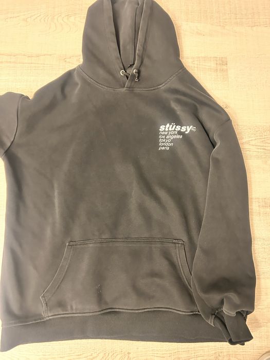 Stussy hoodie L/XL