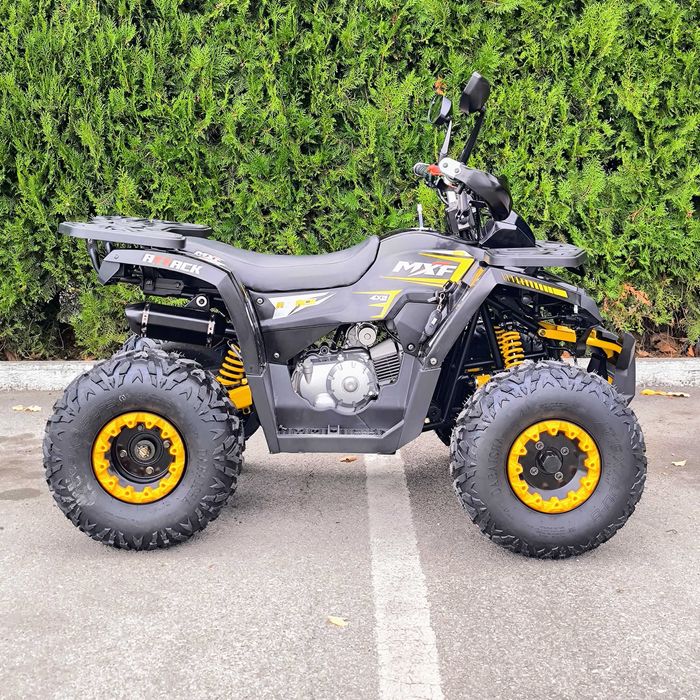 Бензиново ATV/АТВ MXF ATTACK 150 кубика, Orange R-N-D автомат