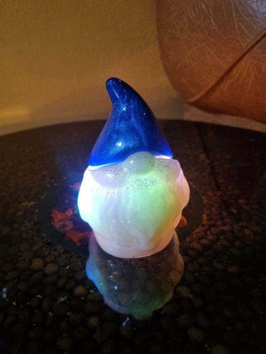 Mos Craciun/Spiridus din rasina epoxidica