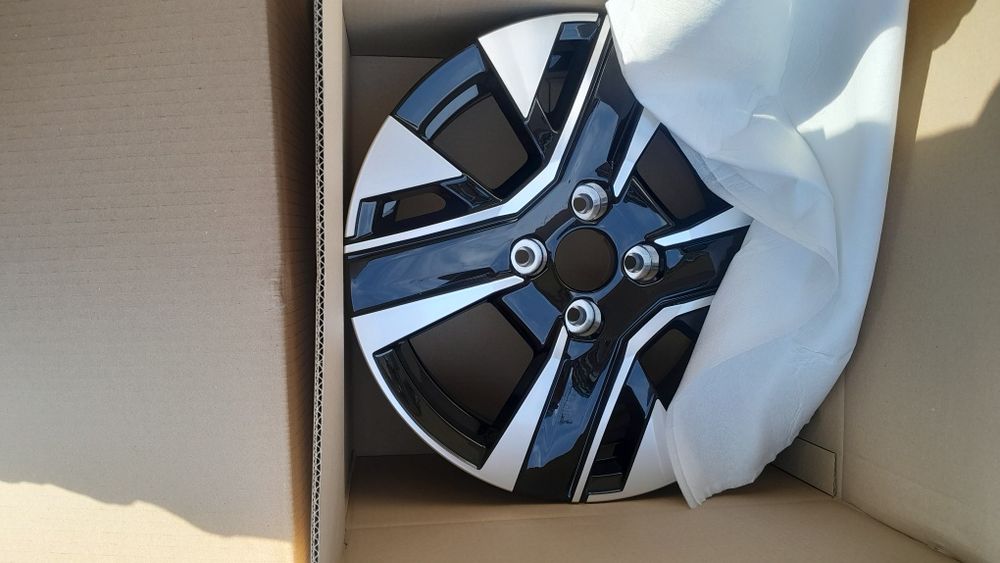 Джанти за Пежо 16 цола 4бр