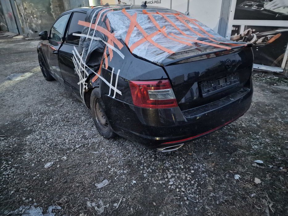 Skoda Octavia 3 VRS 2.0TDI, 2017, automat, 131000km, AVARIAT