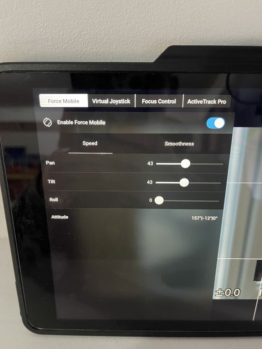 Gimbal DJI RSC 2 + sistem de transmisie DJI Raveneye