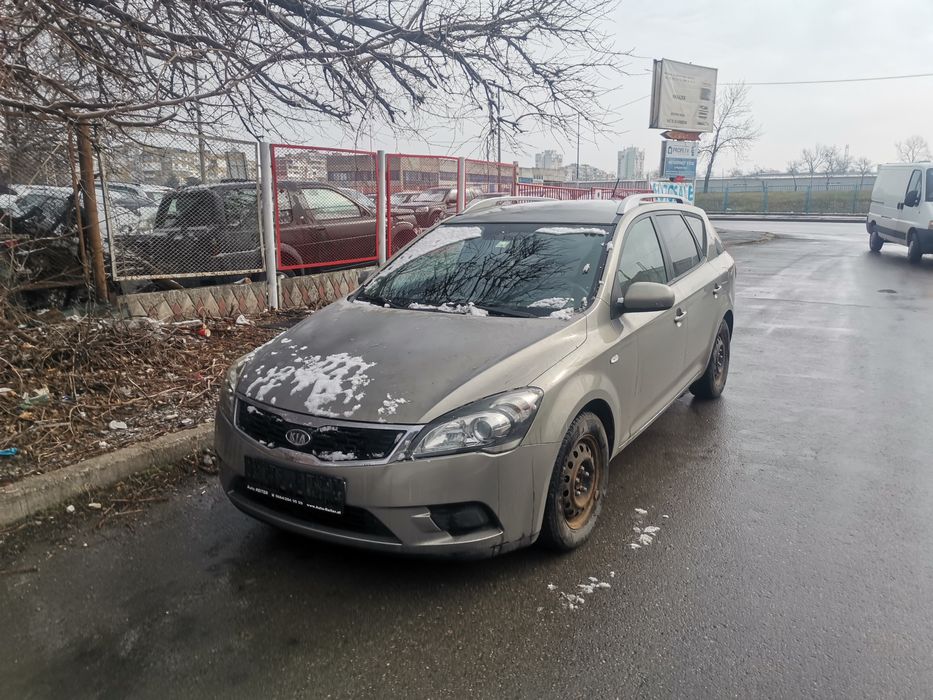 Kia ceed 2011г facelift 1.6crdi 90кс D4FB за части