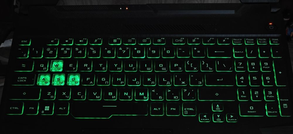 Игровой ноутбук Asus