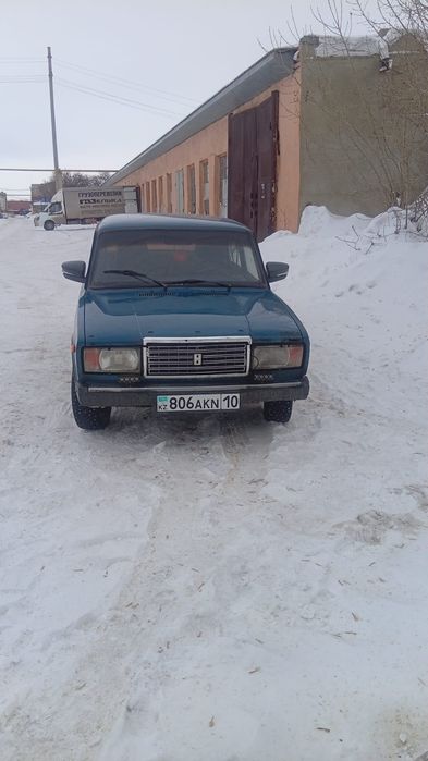Продам ваз 2107 на ходу