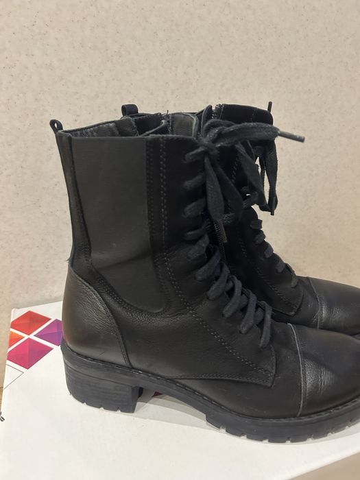 Дамски боти-естетвена кожа! Изгодно!