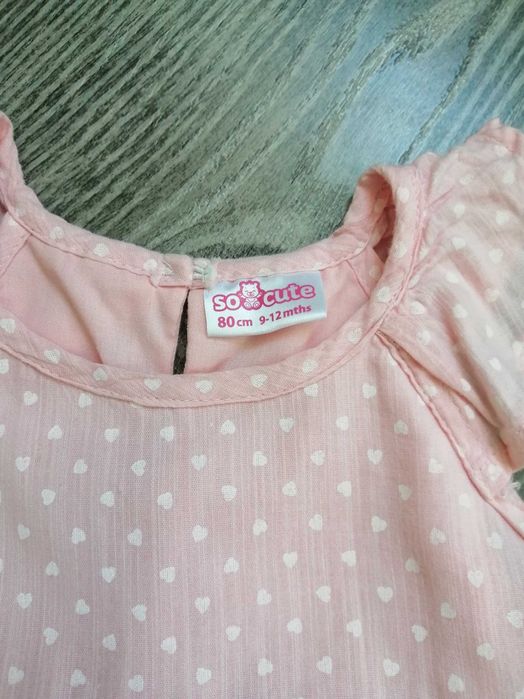 Рокли за момиче H&M и Waikiki 12-18м.