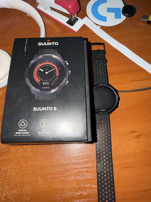 Suunto 9 Baro gen1 като нов!!!