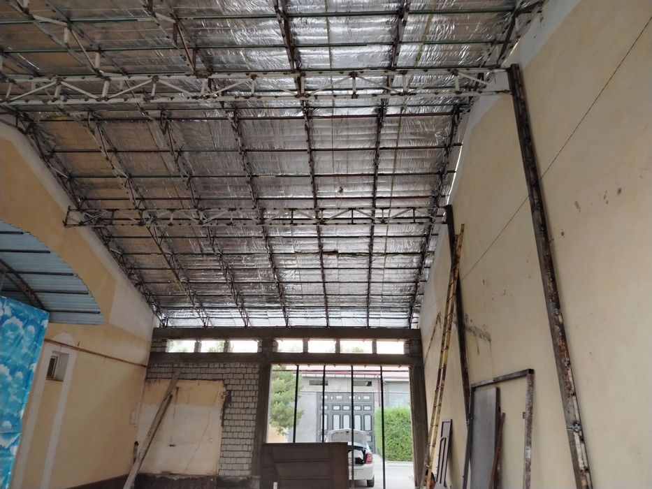 Темирдан Навес куриш, том йопиш хизмати Узбекистан буйлаб