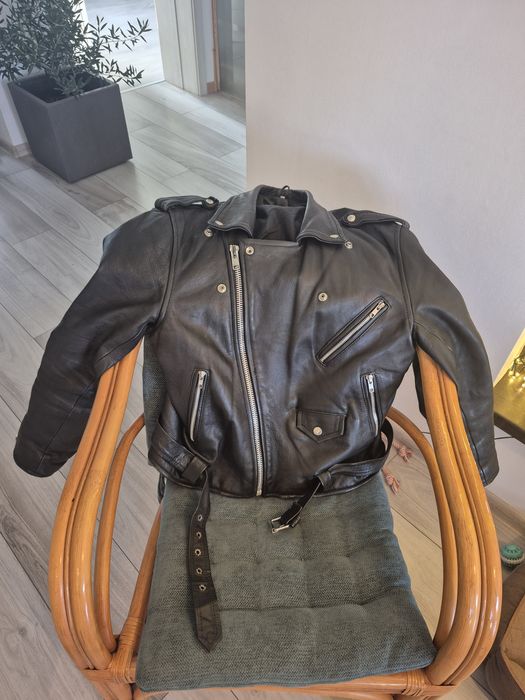 Vand geaca moto-rock