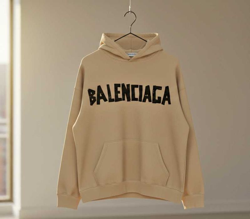 NEW! Hoodie суитчъри с BALENCIAGA принт! 8 ЦВЯТА. Или с ТВОЯ идея!