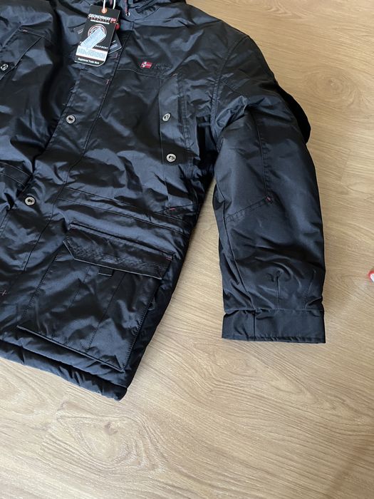 Чисто ново зимно яке Geographical Norway-Khaki Alaska Plaka