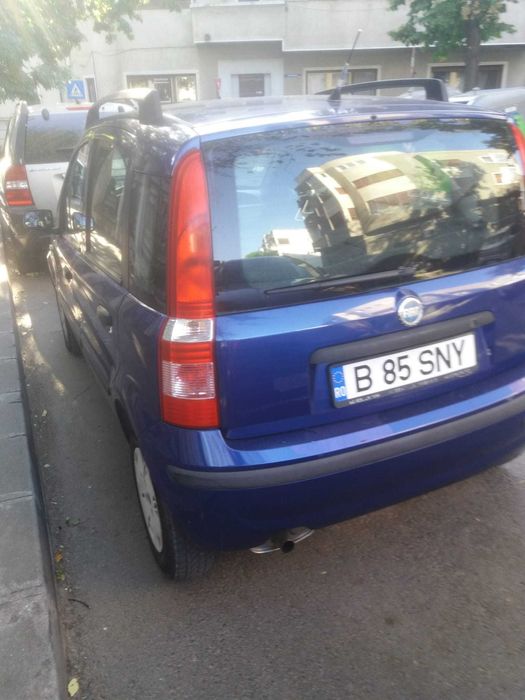 Fiat Panda Mașina ideală pentru oraș Consum mic Înmatriculată RO