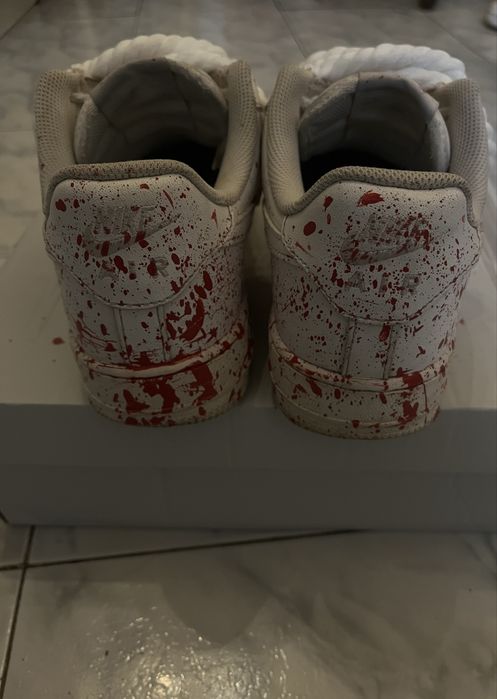 Af 1 Custom Blood