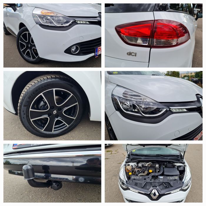 Renault Clio*Night And Day ~ 2014 ~1.5 dCi - 90 CP ~ Euro5 ~ Navi , Klimă , Jante , Senzori F/S ~ Import Olanda ~ Stare IREPROȘABILĂ