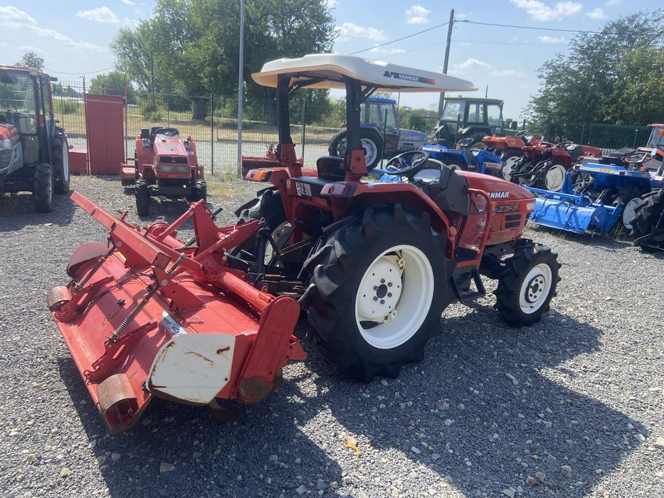 Tractor japonez Yanmar AF330, 4x4, 30cp + freza