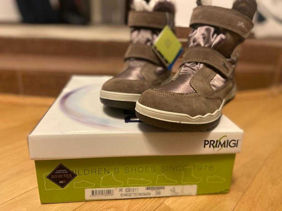 Cizme/ghete Primigi pentru fete sau femei, marimea 38, Gore-Tex