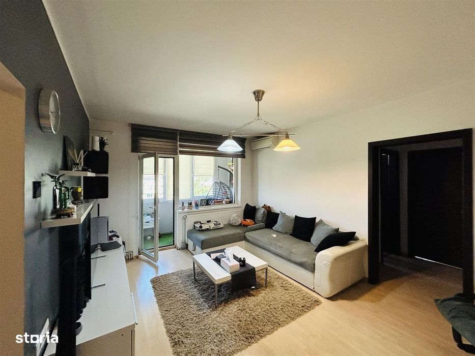 Apartament de vânzare în Sibiu – 2 camere, balcon, complet renovat