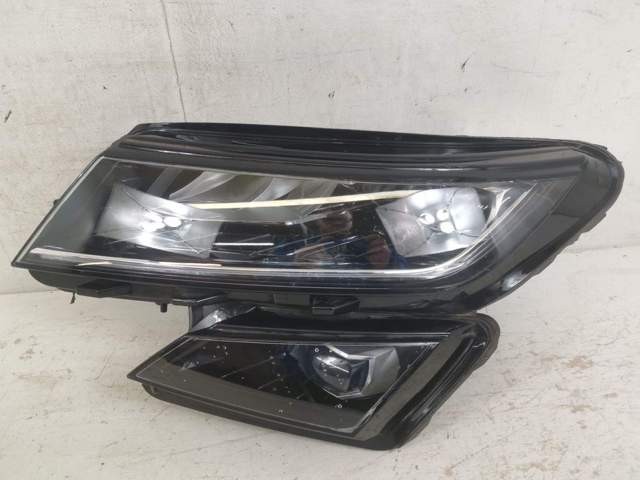 Десен фар Пълен Лед Шкода Кодиак / Skoda Kodiaq 1 Оригинален