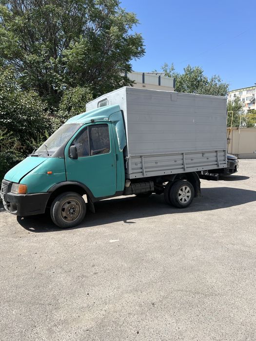 Газель GAZ 33021