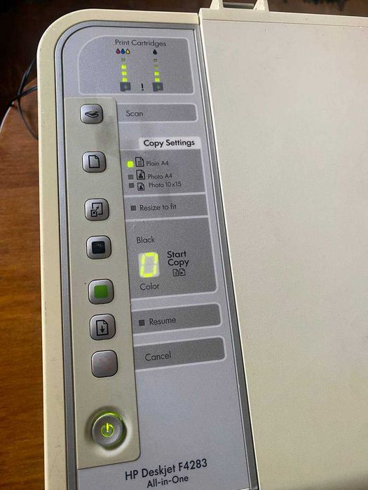 МФУ принтер HP 3в одном