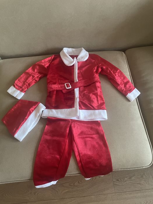 Новогодний костюм деда мороза