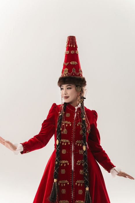 Прокат казахского платья