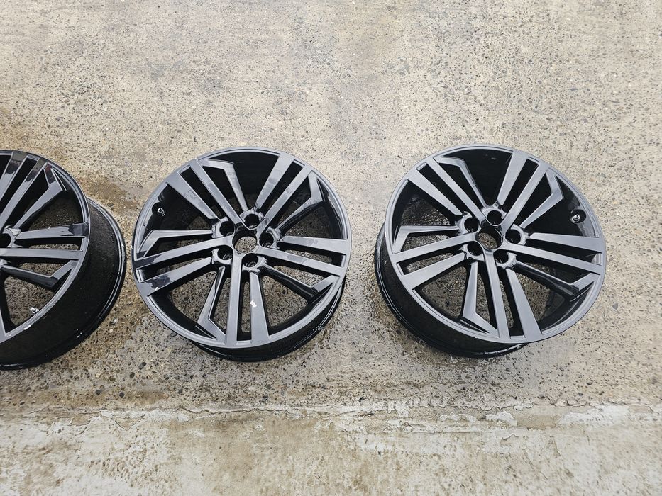 Jante Aliaj R20 originale Audi 5x112