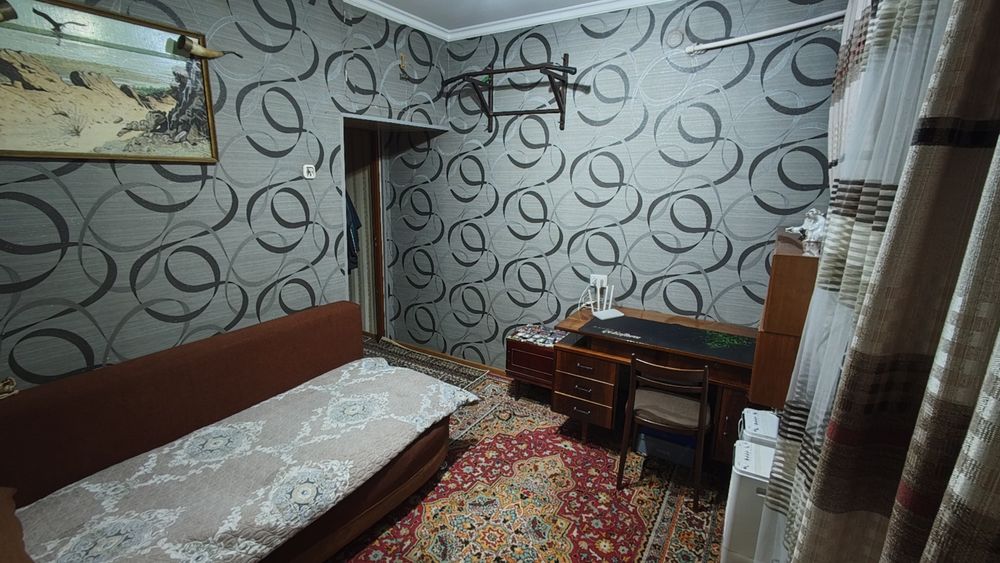 Просторная 4-комнатная, 100 м², центр Ташкента (Ц-14)