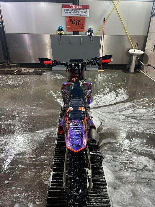 Vând ktm sx-f 450c 2016