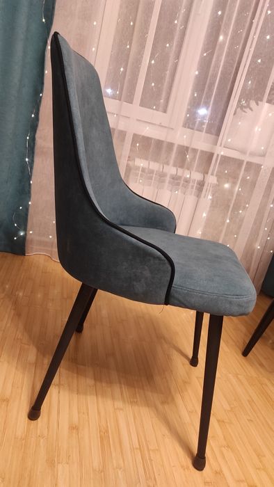 Стулья кухонные, велюр