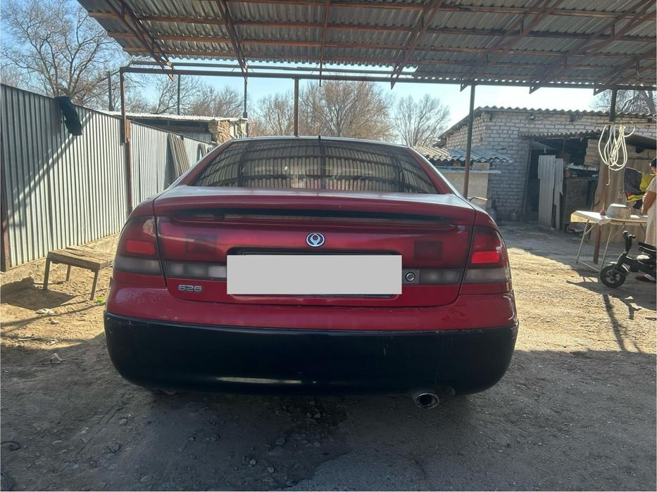 Мазда Кронос 1993