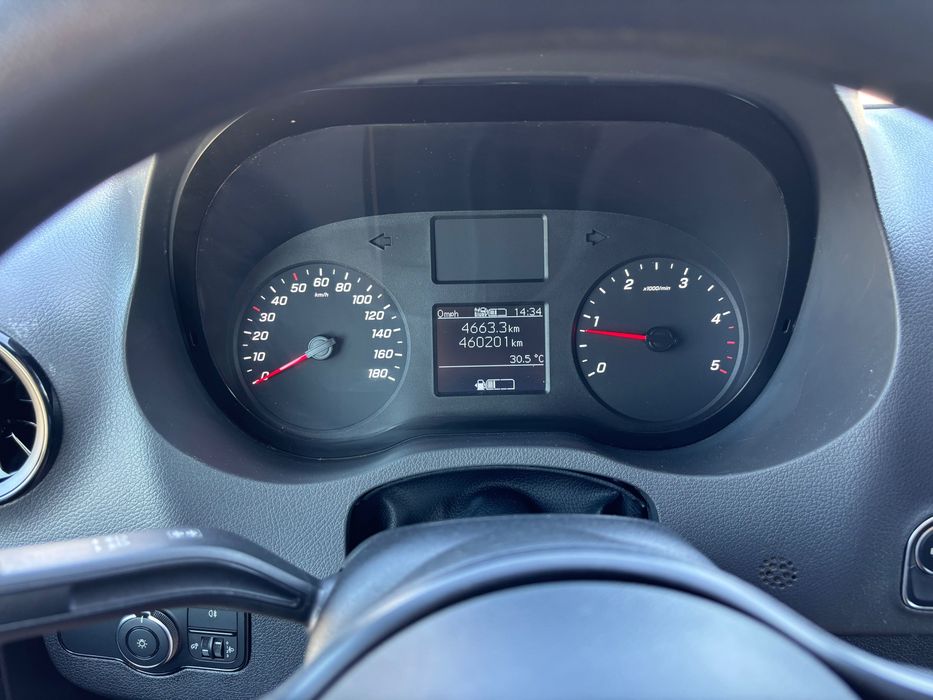 Mercedes-Benz Sprinter 316 CDI L3H2, 163 CP, MBUX, cameră marșarier