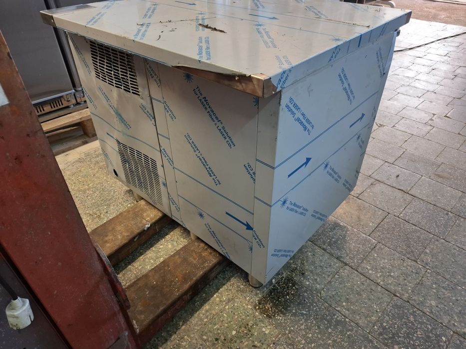 Masă inox cu frig