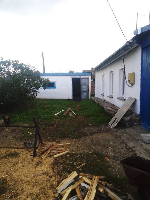 Дом с хоз постройками