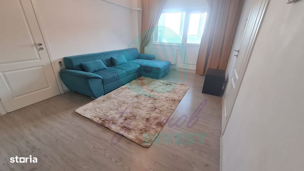 4 camere renovat | Militari – Apusului | Centrală, mobilat
