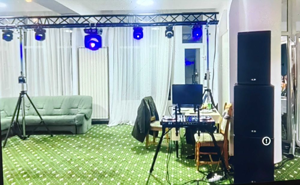 Sonorizare Lumini Dj Evenimente Botez Majorat Petreceri Private