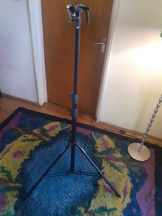 Trepied Elinchrom tripod air Click 105-244cm+adaptor Manfrotto MF 026