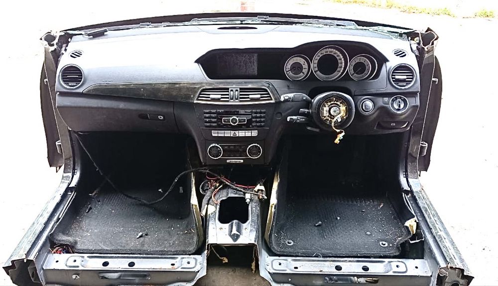 Двигатель Мерседес М271 turbo.