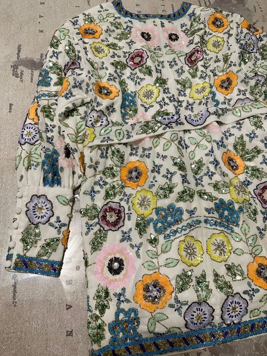 Rochie Asos cusuta manual / bijuterie