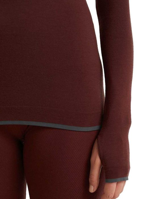 Icebreaker Merino ZONE 200 женска блуза фланела мерино размер М