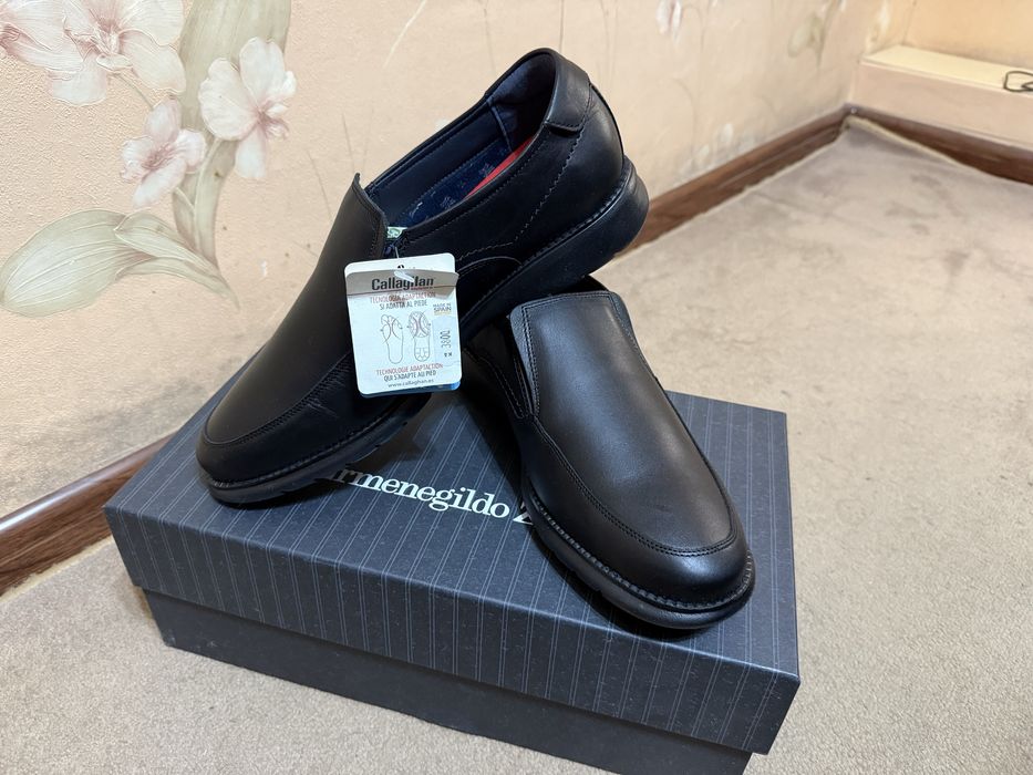 Продам мужские натуральная кожаная туфли ИСПАНИЯ