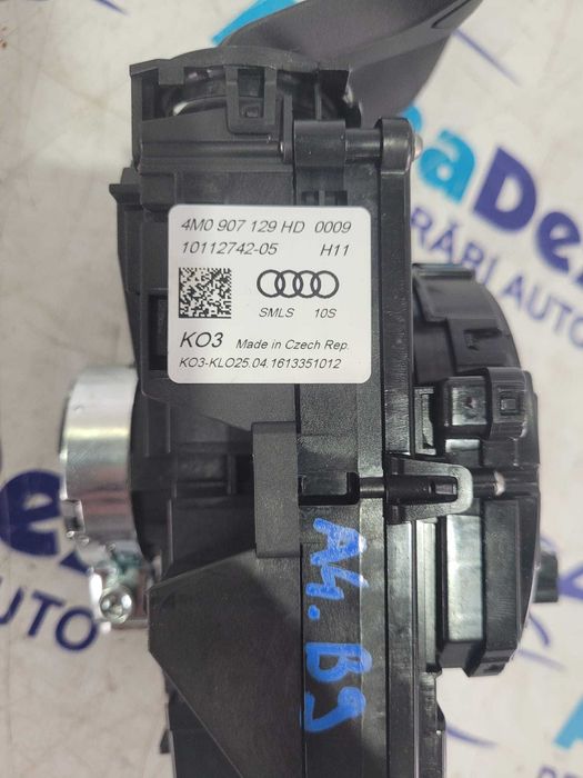 Spirala volan cu manete Audi A4 B9 Allroad 30 tdi cod 4M0907129HD