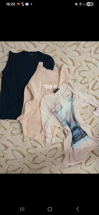 Lot bluze dama M