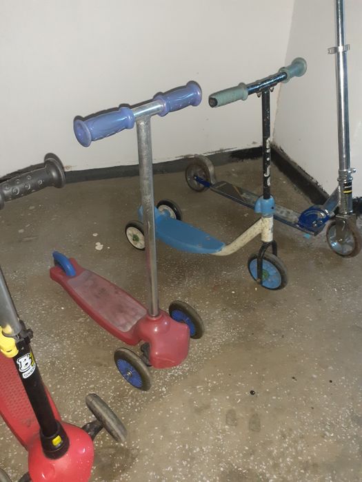 Trotinete copii 2/6 ani